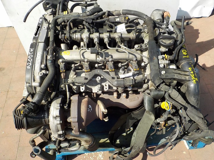 фото №7, Opel zafira c insignia a 2.0 cdti 160km двигатель a20dth комплектный film