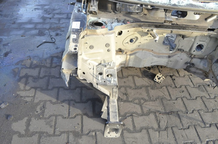 фото №6, Fiat panda iii чверть лонжерон права перед