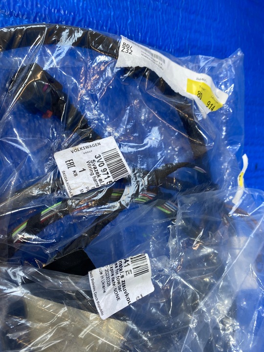 фото №9, Skoda superb iii джгут установка фаркоп 3v0971541e