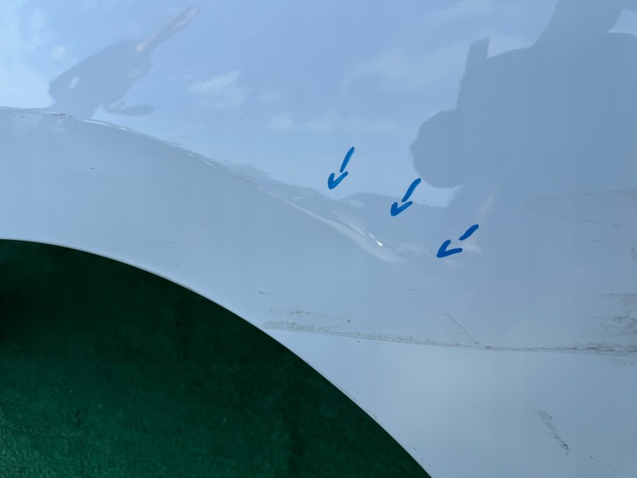 фото №10, Nissan leaf ii 2 крило лівий переднє лівий перед org eu