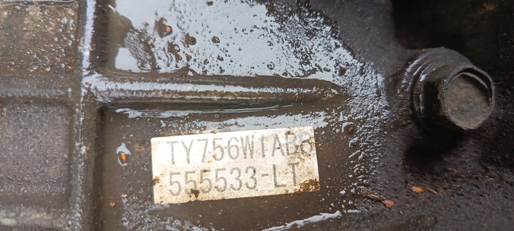 фото №3, Subaru legacy iv 2,0d коробка передач коробки передач ty756w1abb