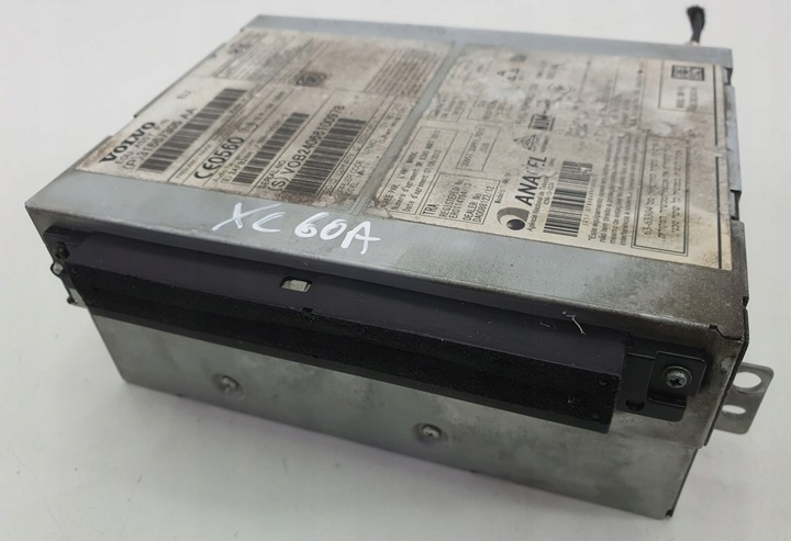 фото №1, Радио volvo xc60 v60 s60 v70 s80 31667305aa