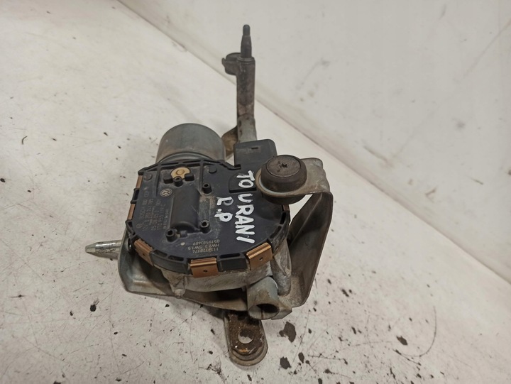 фото №12, Volkswagen touran i 1 механізм двірник лівий перед bosch 3397020665