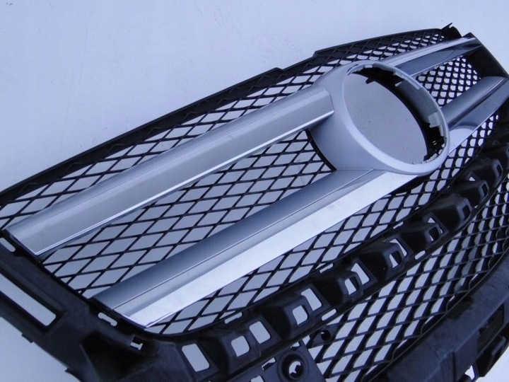 фото №7, Mercedes gl x166 166 решётка радиатора 63 amg решётка хром