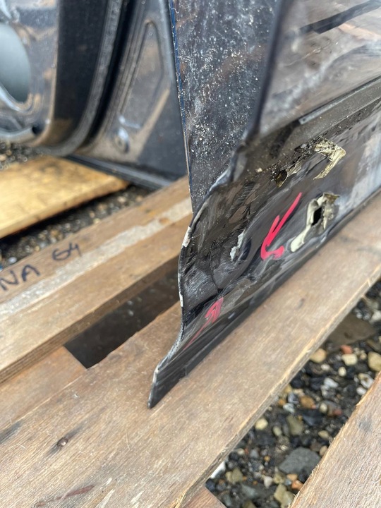 фото №7, Дверь правые передние audi q7 4l правый перед