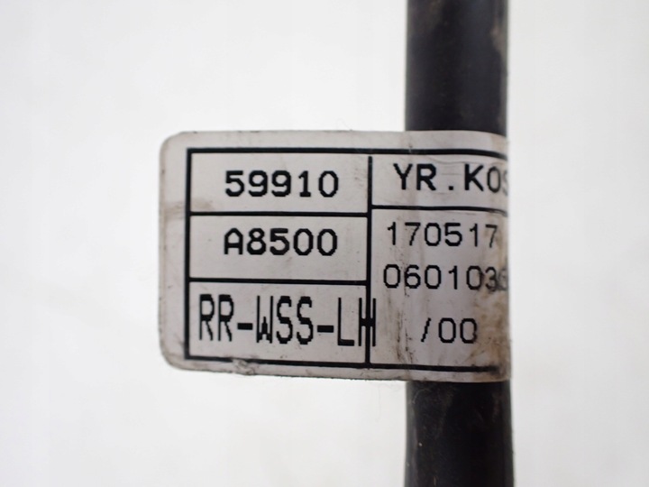 фото №5, Kia optima iv датчик abs задній лівий 59910-a8500