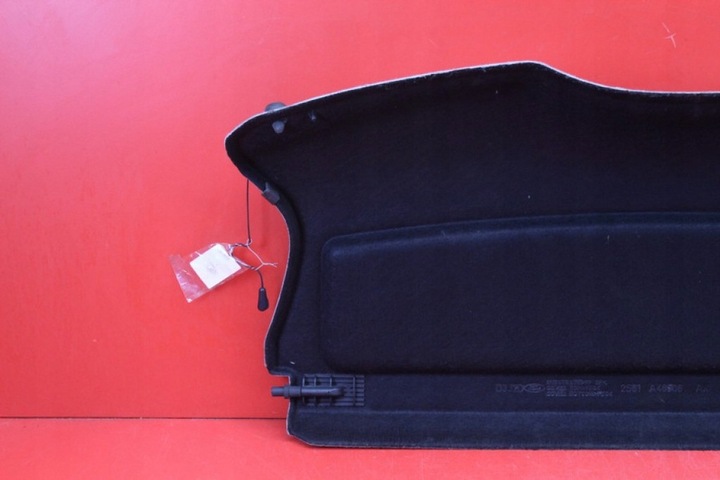 фото №7, Полка багажника ford fiesta mk6 5d hb 01-07