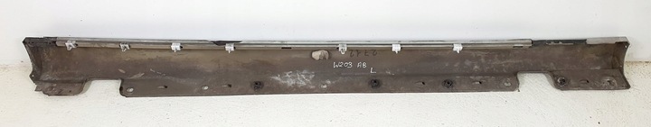 фото №8, Планка накладка порога ліва 744 mercedes w203 amg