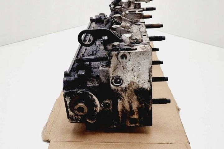 фото №10, Головка двигателя peugeot partner фургон 5 9651936080 2.0l дизель 66kw 2004