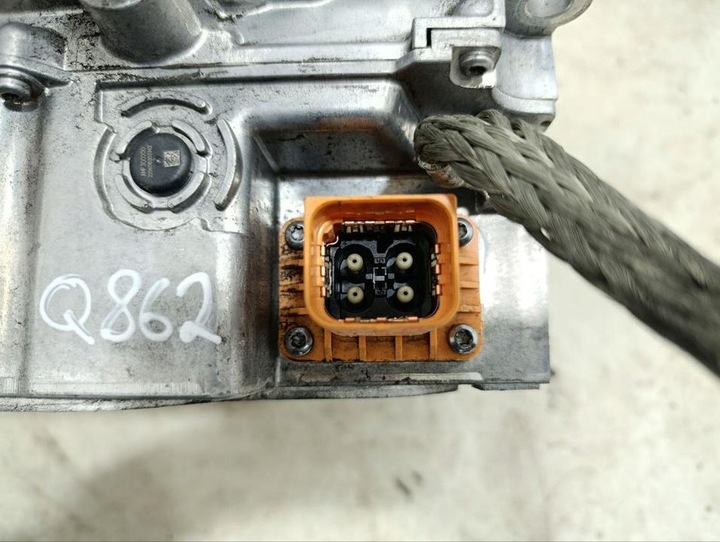 фото №7, Інвертор з перетворювач mercedes-benz eqe suv 2024 a0009007242