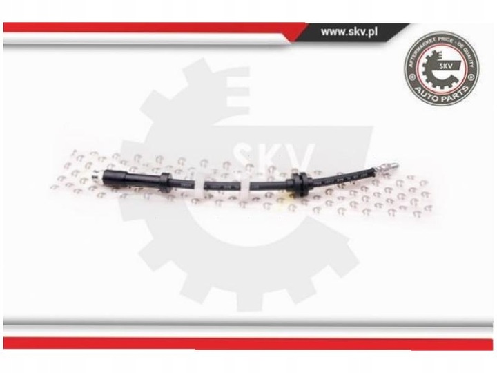 фото №2, Шланг левый перед fiat punto i 1.1-1.7 94-99 punto i 1.1-1.7 94-99