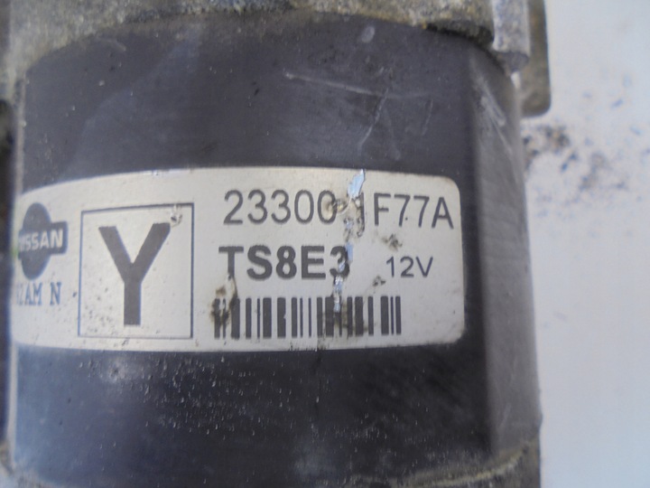 фото №6, Стартер 233001f77a nissan micra 1.2 16v