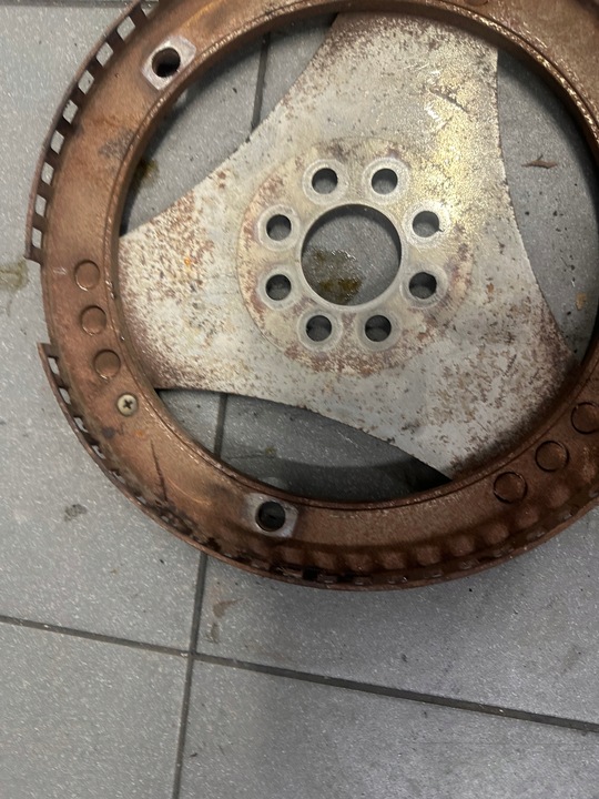 фото №8, Колесо маховики audi a8 d2 2.8 apr 078105323c