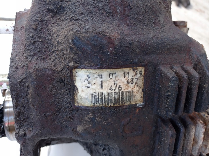 фото №9, Редуктор коробки коробки передач toyota rav4 ii 2.0 vvti