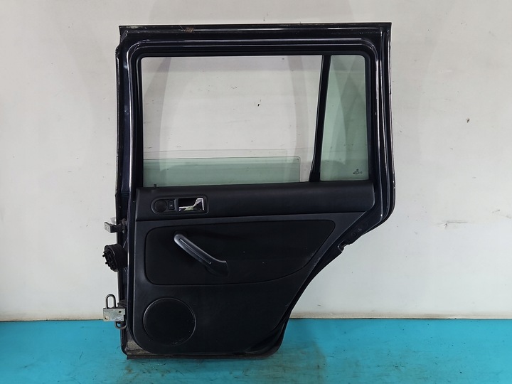 фото №15, Дверь зад правые vw golf iv 4 универсал 5d чёрный lc9z