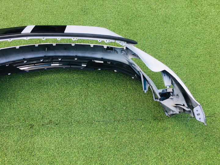 фото №13, Ford mustang vi 6 рестайлинг 2018 бампер переднее перед