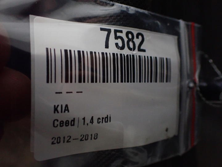 фото №13, Диван спинка зад kia ceed ii 1,4 2014r hb передний рестайлинг 7582