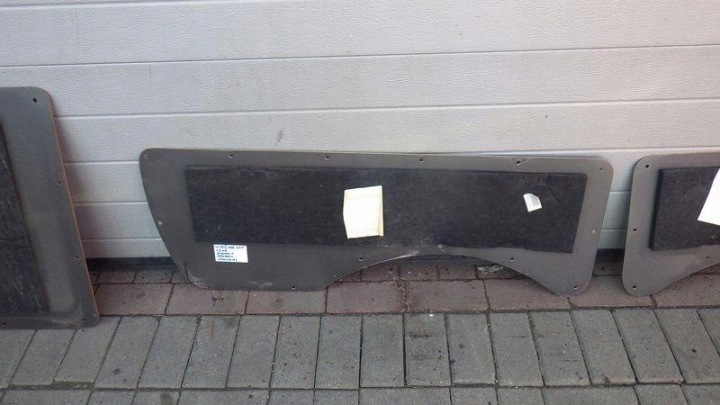 фото №7, Карта карта кузов załadunkowej mercedes vito ii w639 l2h1 a6396921300
