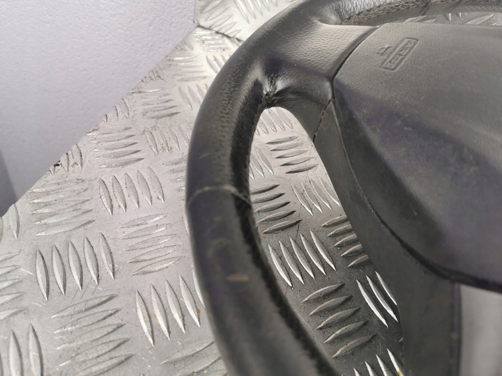 фото №10, Кермо шкіряний триспицевий подушка подушка безпеки fiat bravo ii 2 sv7011600