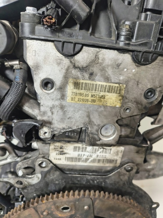 фото №11, Двигун комплектний bmw e70 x5 3.0d m57tue2 306d3