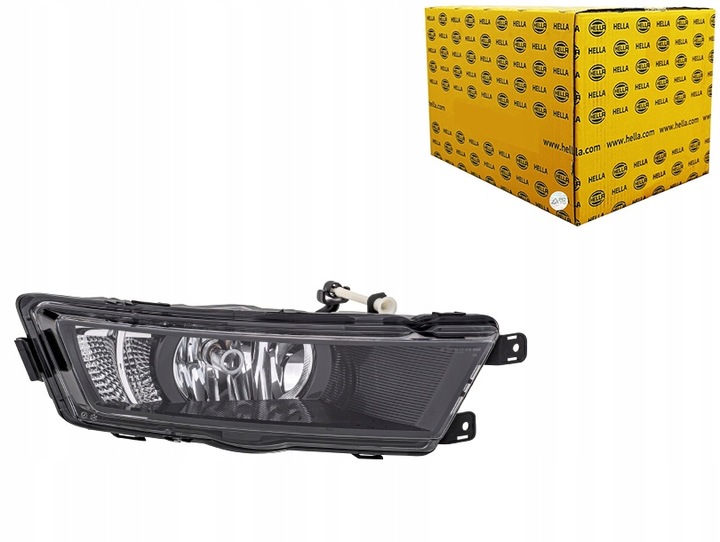 фото №1, Лампа противотуманная перед p skoda rapid 07.12-12.18 hella