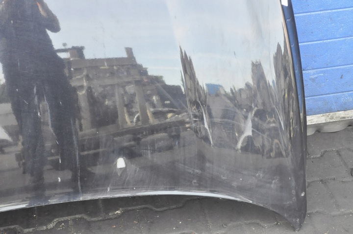 фото №7, Volvo s60 v60 10-13 капот крышка камеры двигателя