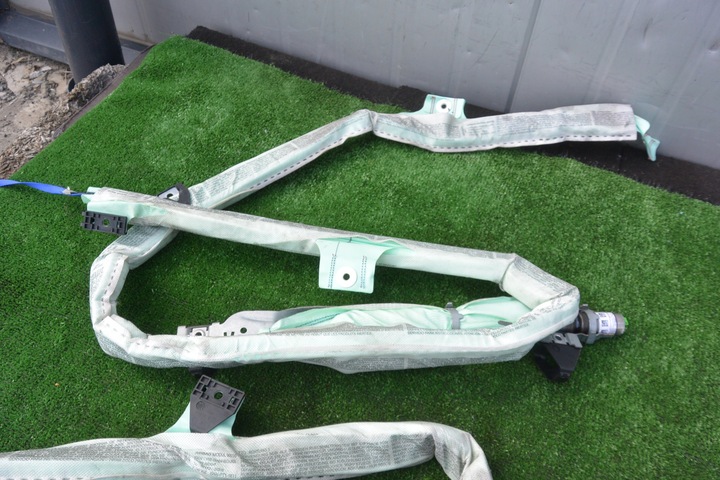 фото №13, Шторка подушка безопасности правая левая mercedes ml w164 рестайлинг