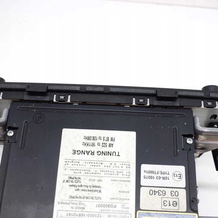 фото №9, Магнитола bez навигации toyota prius _w3_ 12300016610101 17885995 1.8l 73kw