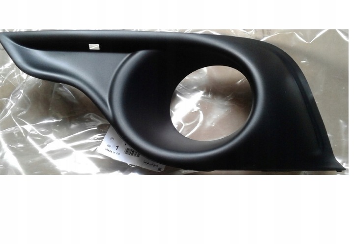 фото №1, Заглушка решітка рамка галоген ліва citroen ds4 оригінал