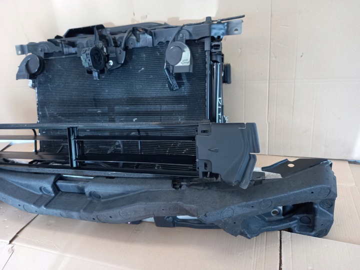 фото №6, Pas переднее балка бампера комплект радиатор lexus es 300h 2021-1640025141