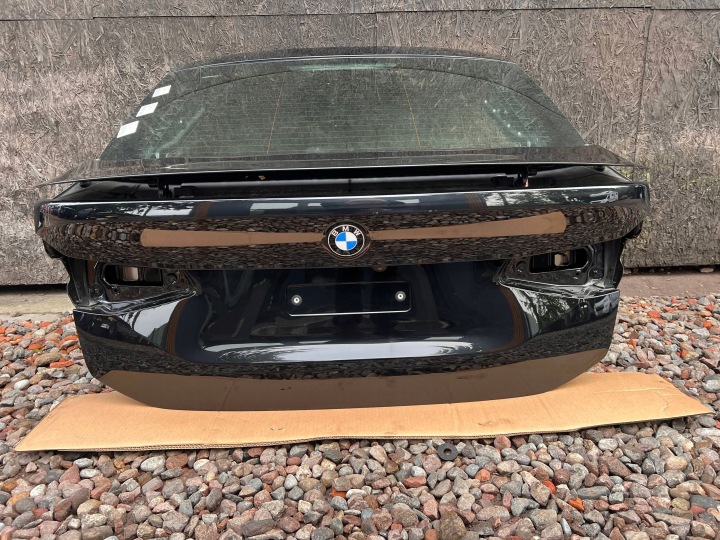 фото №12, Bmw 6 gt g32 крышка зад багажника накладка спойлер камера корпус 475