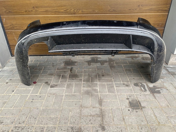 фото №8, Vw passat b7 2.0tdi бампер зад задній хром 4xpdc lc9x