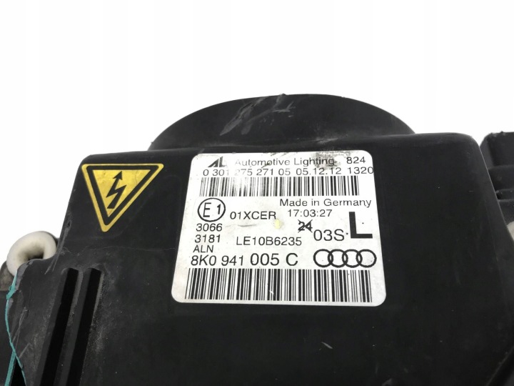 фото №14, Audi a4 b8 рестайлінг 8k0 фара ліва bi ксенон led ні поворотний 8k0941005c
