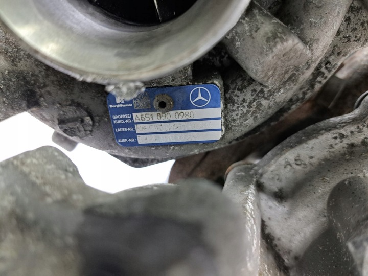 фото №15, Турбонагнетатель biturbo mercedes sprinter vito viano 906 2.2 cdi a6510906380