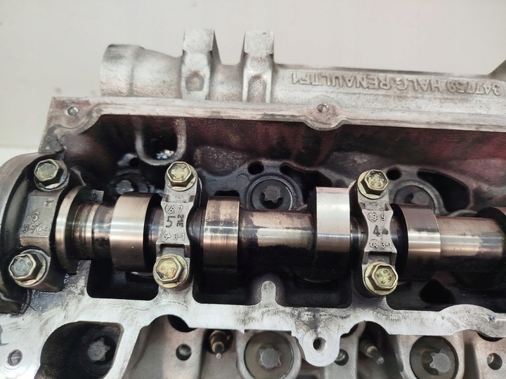 фото №10, Двигун дизель k9kf728 k9k728 1.5 dci renault megane 2 7701475122