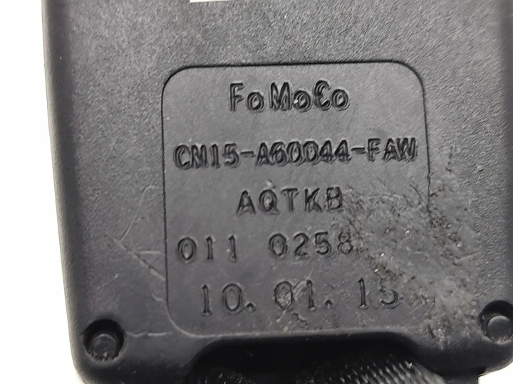 фото №7, Ford ecosport скоба заднего ремня безопасности зад исправный 2015 suv