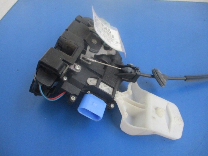 фото №8, Vw caddy iii рестайлінг англієць замок двері перед лівий 3d2837015t 9pin