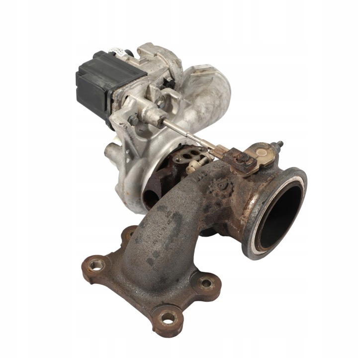 фото №11, Audi a1 8x 1.4 tfsi czca бензин турбина turbocharger 04e145721r