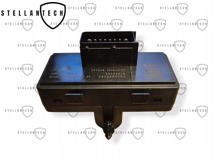 фото №2, Модуль обігріву сидіння оригінальний номер 9810486880