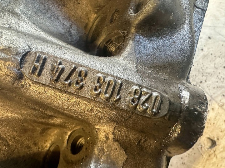 фото №5, Volkswagen polo iii 6n 6n2 6nf головка двигателя 028103374h