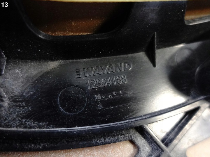 фото №14, Mercedes amg gt r gt-r gtr c190 r190 17-21 поріг планка накладка права