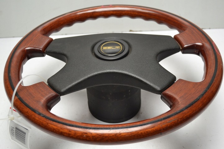 фото №9, Mercedes w116 r107 w107 w114 руль деревянная selm