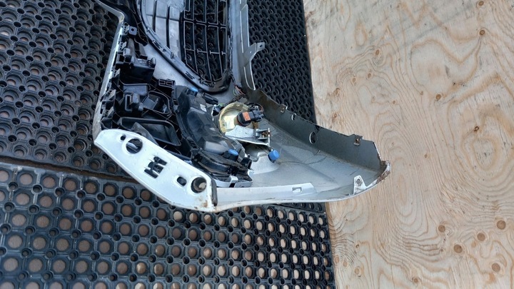 фото №11, Ford mondeo mk4 рестайлінг бампер перед led pdc 58