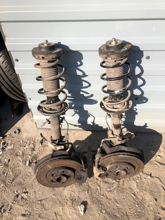 фото №1, Vw fox 1.2 b 2006r., macpherson правый