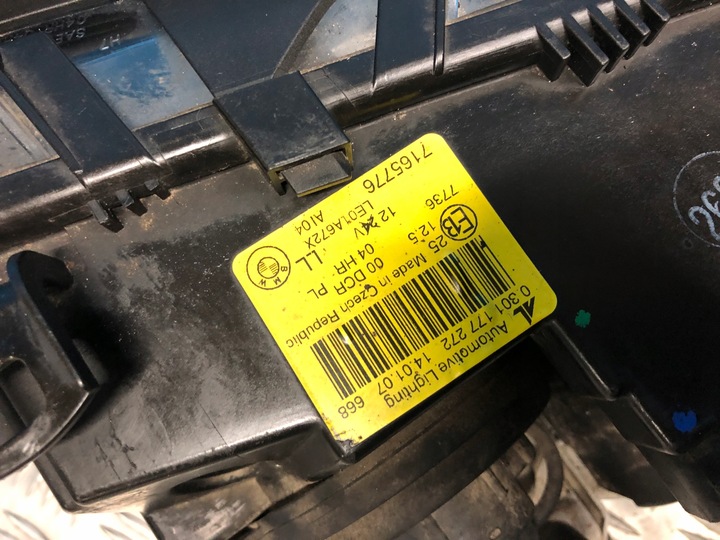 фото №10, Bmw e46 sedan універсал рестайлінг лампа правий перед права передня ксенон європа