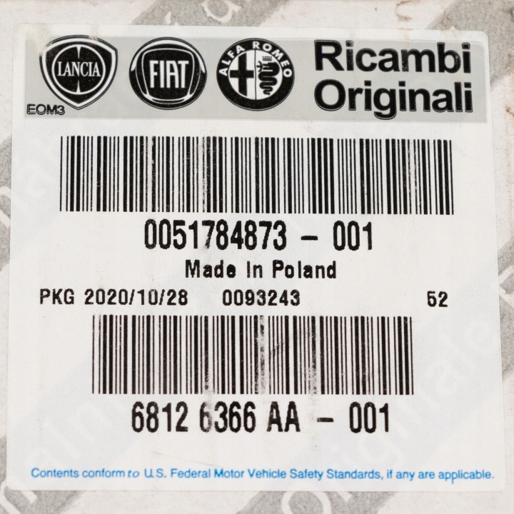 фото №6, Fiat oem номер 51784873