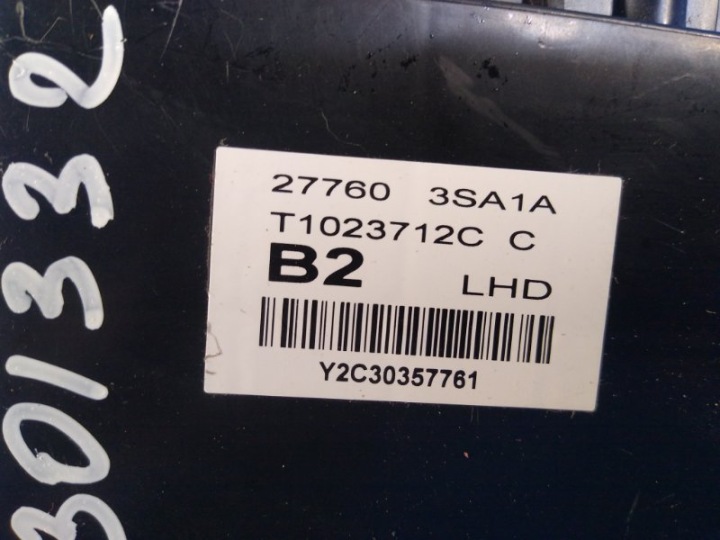 фото №4, Модуль электронный nissan sentra b17 12-21 27760-3sa1a