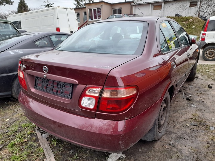 фото №16, Nissan almera ii n16 fl дверь правый зад правые ax5