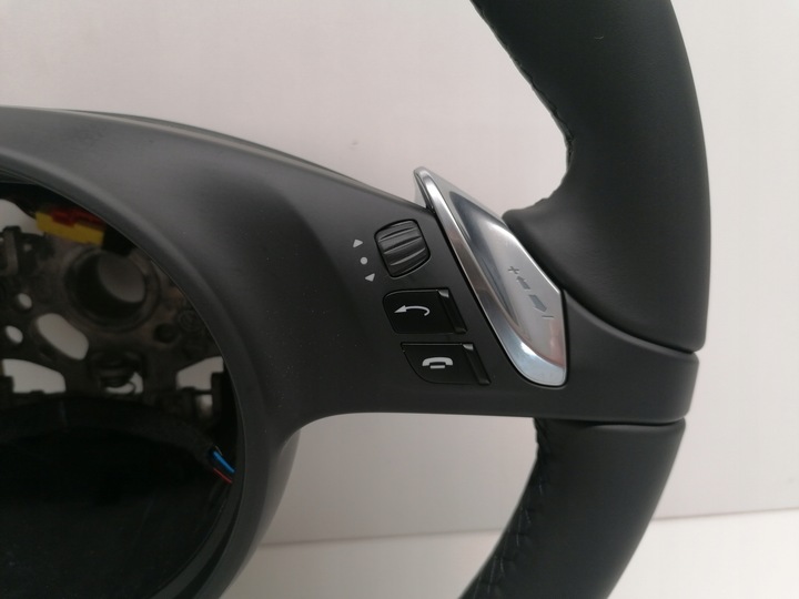 фото №5, Porsche cayenne ii 7p5 руль новая оригинал 10-14