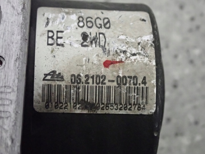 фото №5, Suzuki ignis 04-07 блок керування abs європа